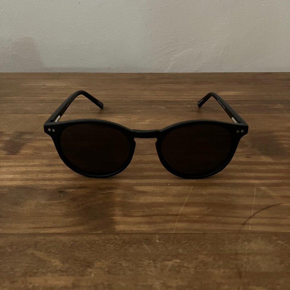 Prive Reveaux The Maestro Matte Black Sunglasses